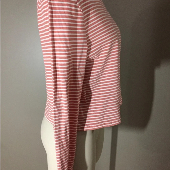 🌸 Forever 21 Cropped Long Sleeve T-shirt M - Picture 5 of 6